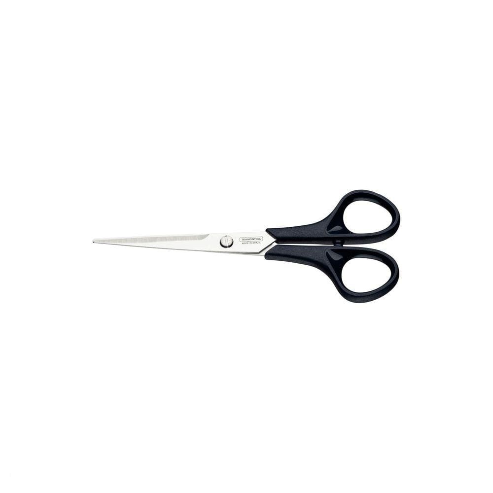 Tesoura para Cabelo Tramontina Supercort com Lâmina em Aço Inox e Cabo de Polipropileno Onix 6" Tramontina