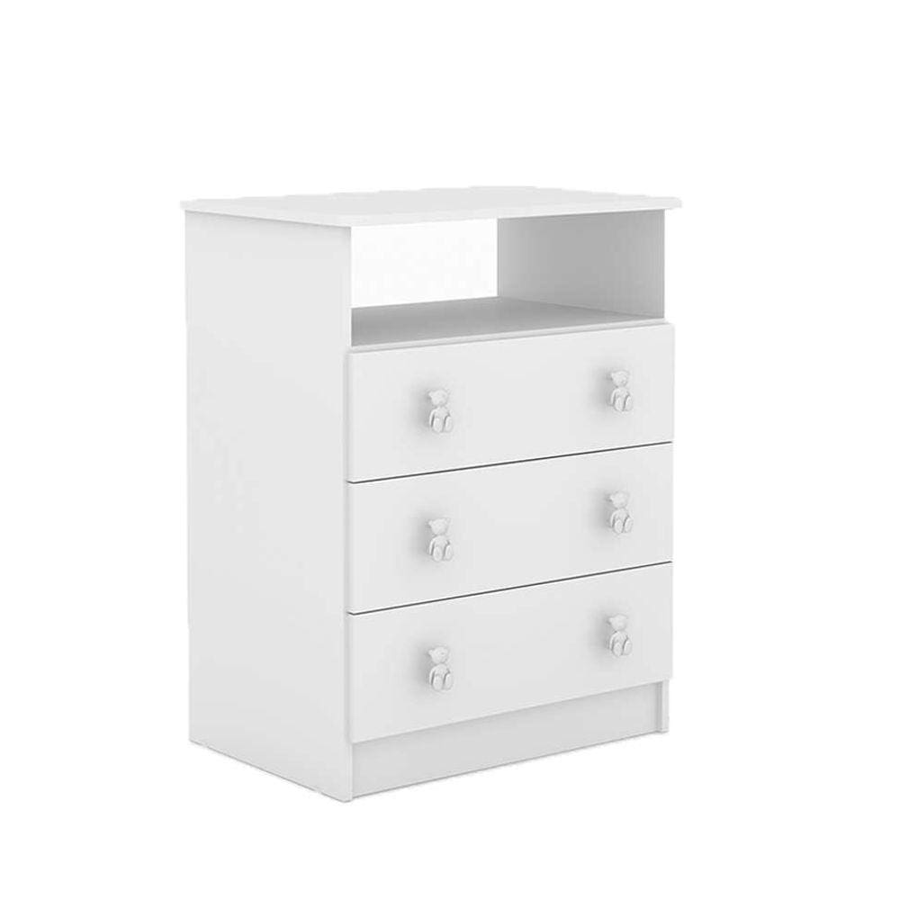 cômoda nino 3 gv branco