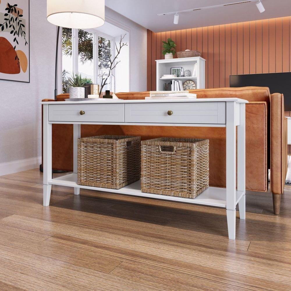 Aparador 2 Gavetas Vogue Artemobili Branco