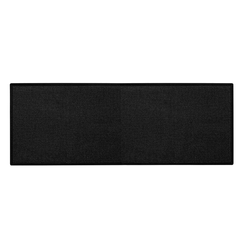 Tapete Multi 50cm x 1,40m - Preto - Kacyumara