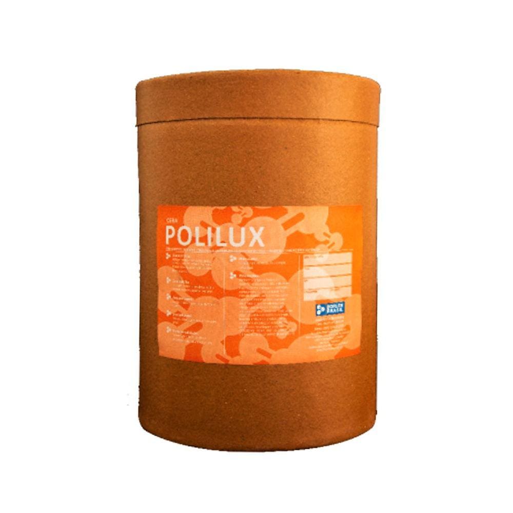 Cera Pastosa Polilux Móveis Madeira Vermelha Barrica 15Kg
