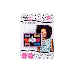 Mini Estojo Maquiagem Infantil My Style Beauty Poderosa - BR1328