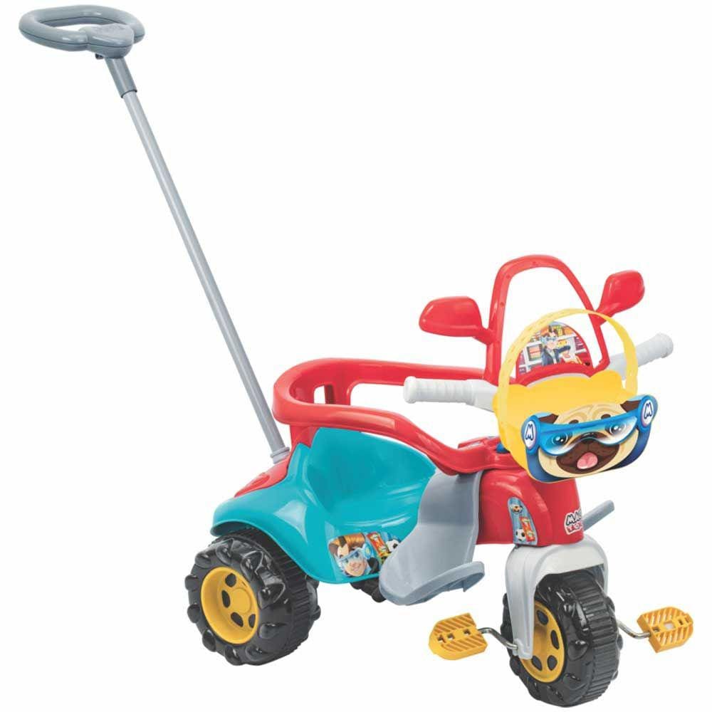 Mini Moto Motoca Elétrico Infantil Rosa Turbo Magic Toys