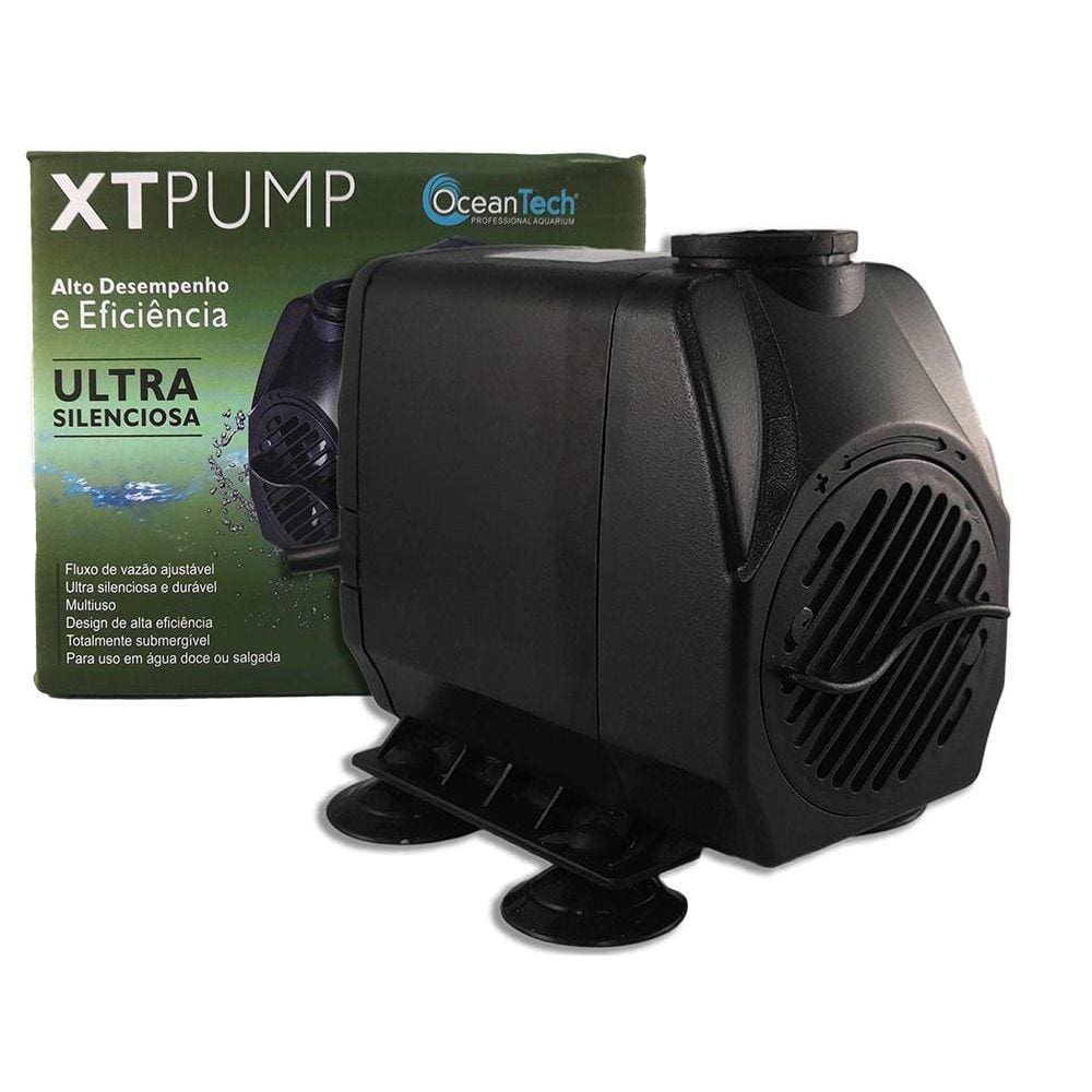 Bomba Submersa Aquário Fonte Hidroponia 2500lh Ocean tech