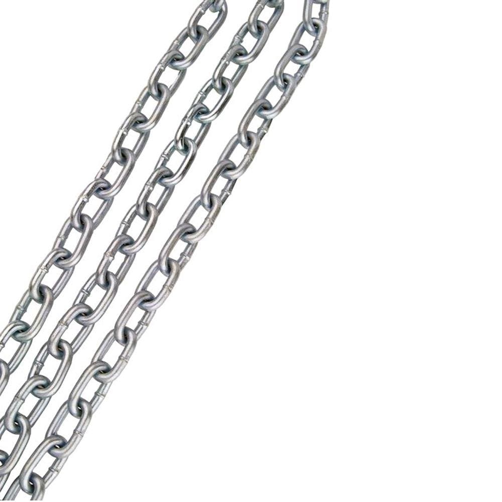 Corrente Elo Soldada Aço Galvanizada 5,5mm 40 Metros - Starfer