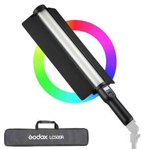 Bastão De Luz Led Rgb Bicolor 23w Lc500r Godox + Bolsa