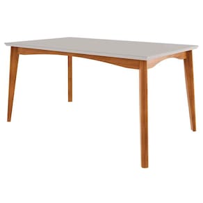 Mesa Nesher Monalisa 160x90 cm Madeira Maciça
