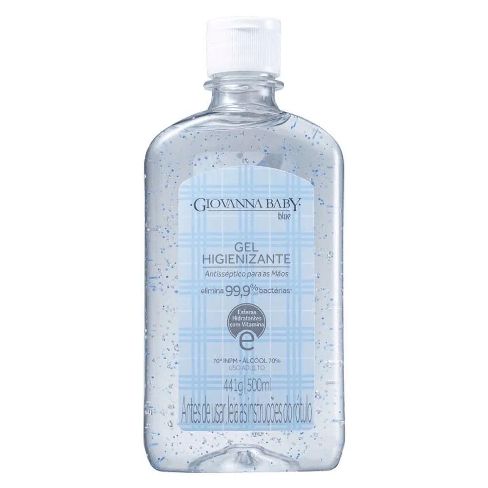 Gel Higienizante Giovanna Baby Blue 500ml