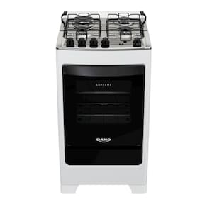 Fogão de Piso 4 Bocas Dako Supreme Acendimento Automático