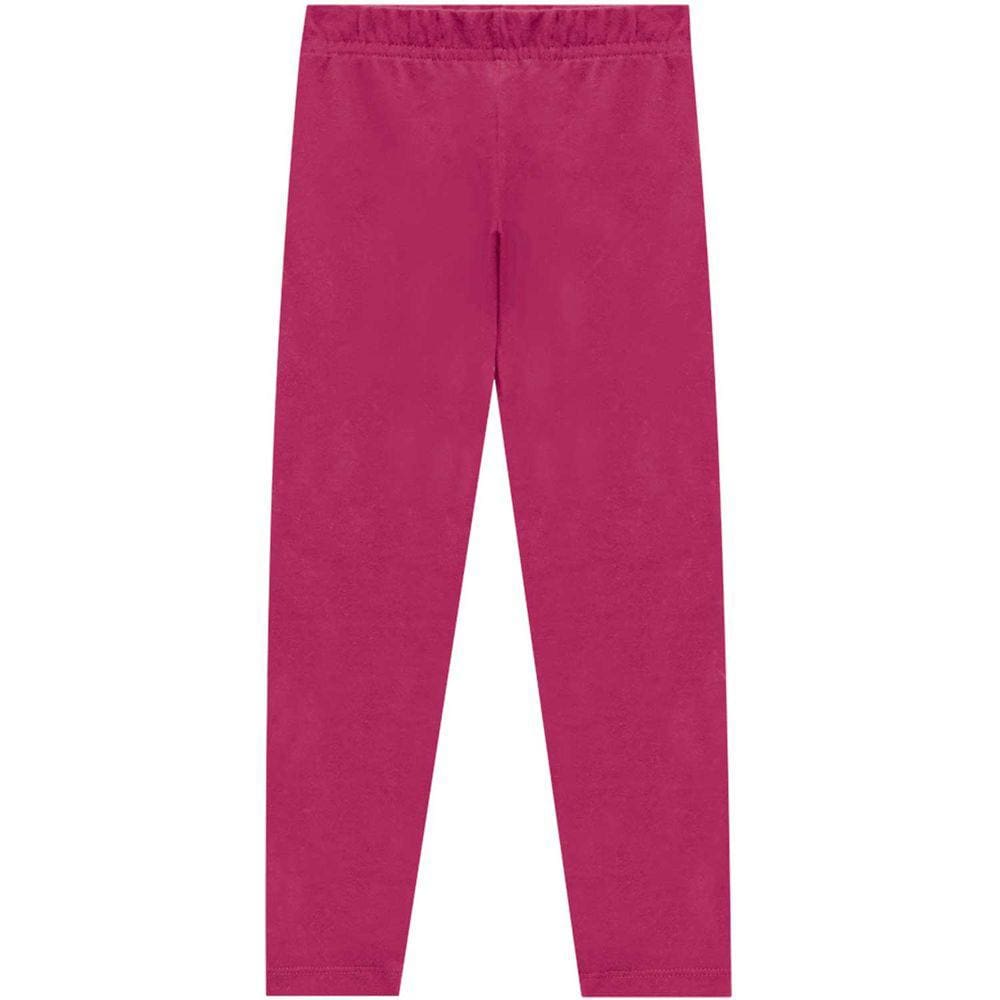 Calça Infantil Moletom Feminina Brandili Ref: 80106 4/10
