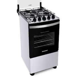 Fogão 4 Bocas Brastemp BFO4NBB Automático