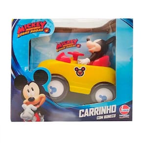 Carrinho Infantil Com Personagem Mickey Lider Ref:2434