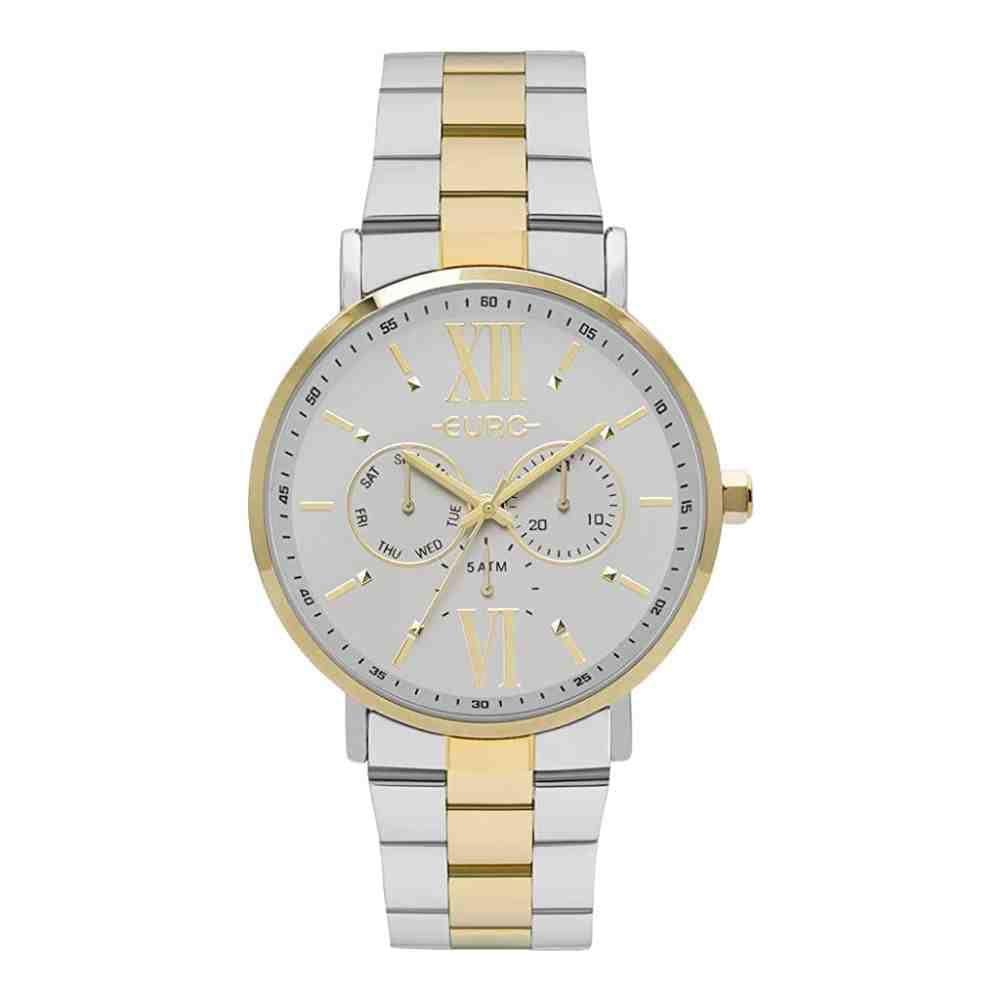 Relógio Euro Feminino Multiglow Bicolor - EU6P29AHUS/4C
