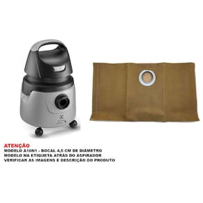 Saco Reutilizável Aspirador Electrolux A10 Smart Mod. A10n1