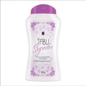 Talco Tabu Segredos 100Gr Dana