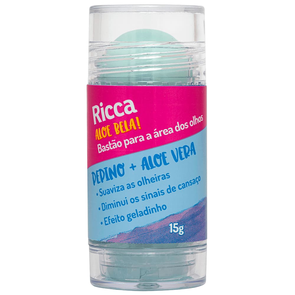 Creme Facial Hidratante Ricca Área Dos Olhos Bastão