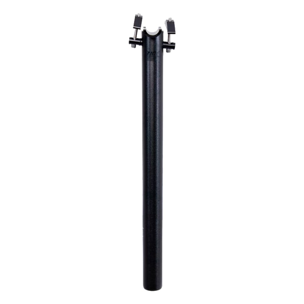 Canote Para Bike 31.6 x 400mm Preto com Micro Ajuste Alumínio X-Time