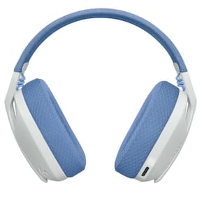 Headset Gamer Logitech G435 Sem Fio - Drivers 40mm - Lightspeed - Branco - 981-001073