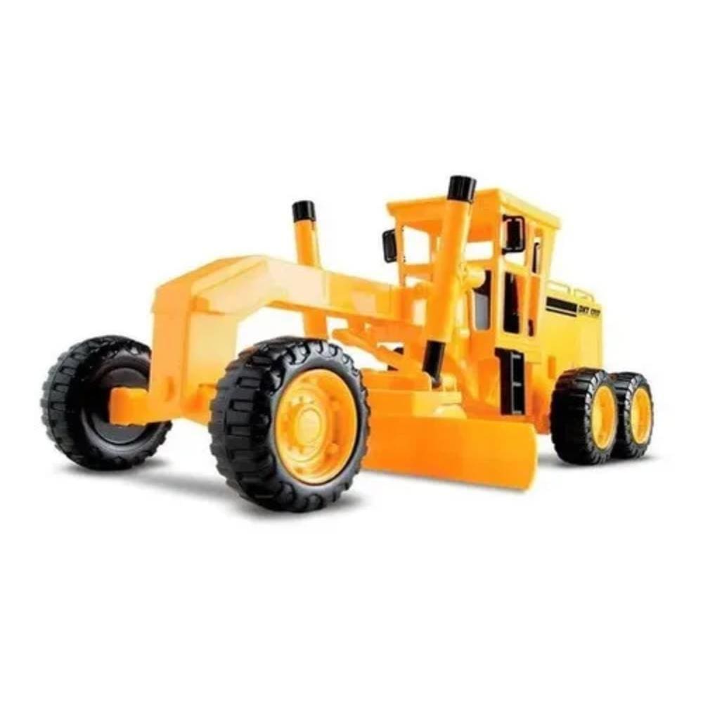 Trator Patrola Motoniveladora Still Infantil 40Cm  1717 Roma