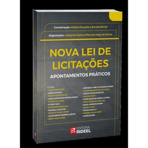 Nova Lei de Licitações - Apontamentos Práticos