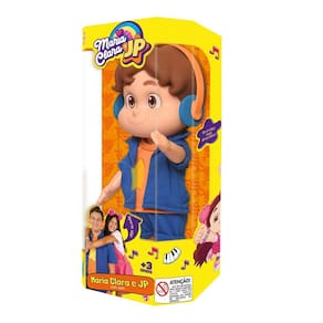 Boneco JP - Com Som - 14 frases - Baby Brink