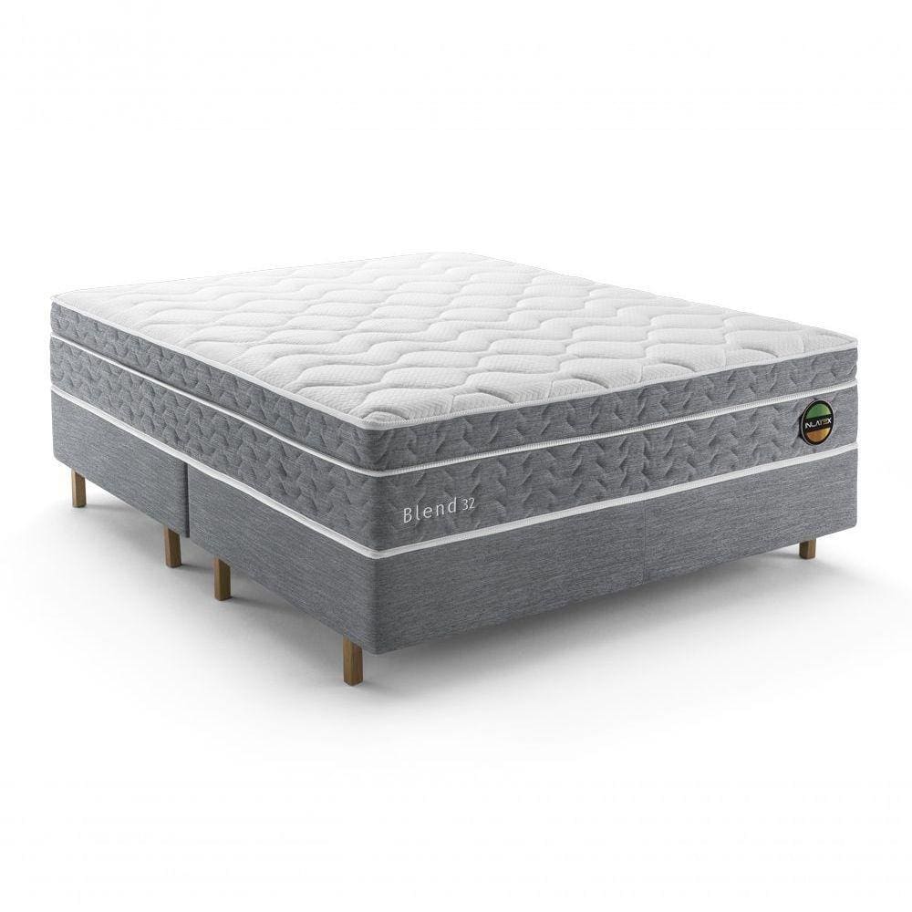 Blend 32 Latex Solteiro King 96x203cm Box