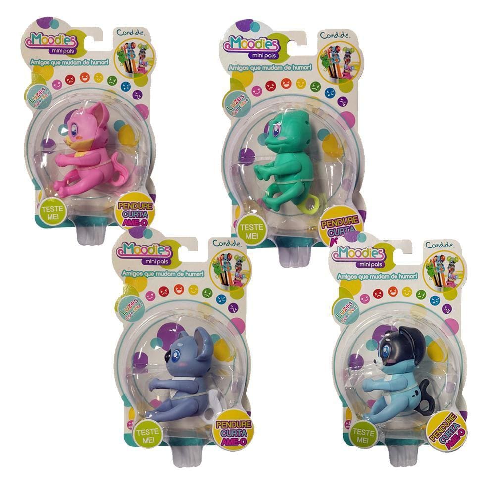 Kit Moodies - Cami + Kiwi + Kiti + Pupi