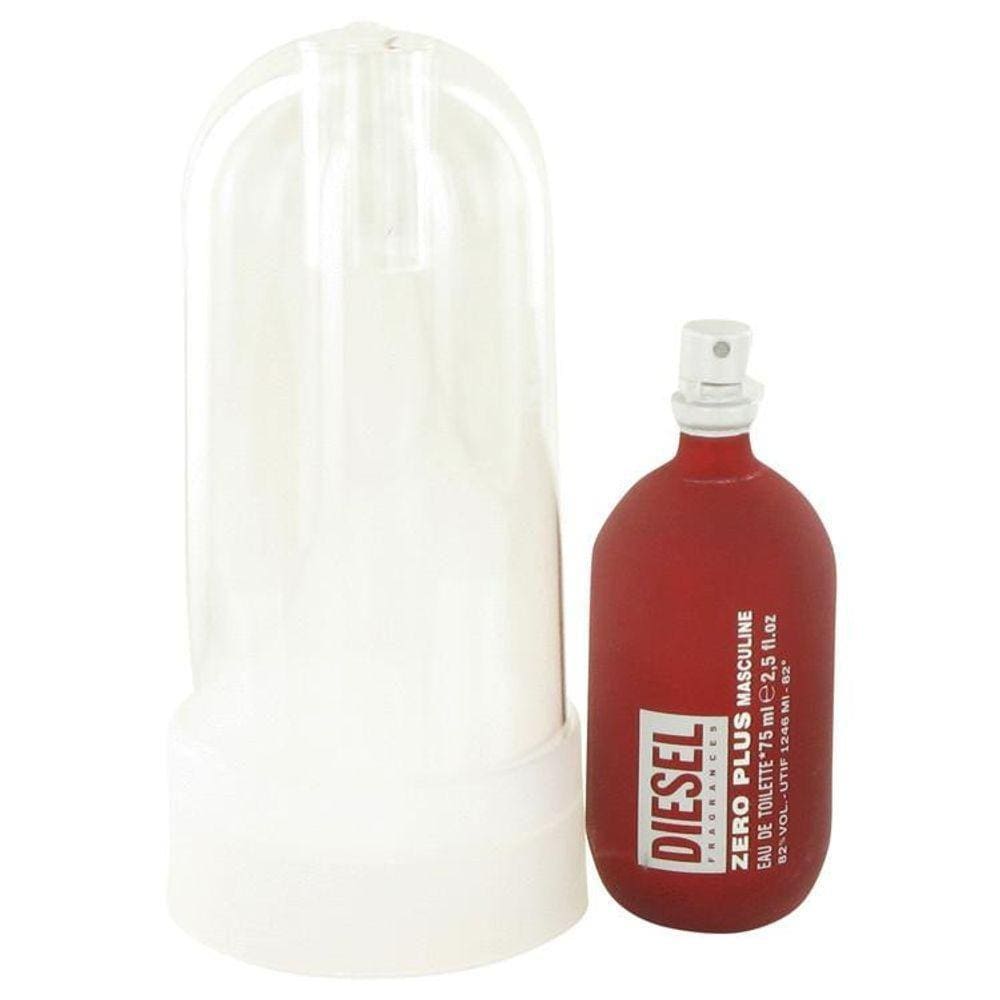 Perfume Masculino Zero Plus Diesel 75 Ml Eau De Toilette