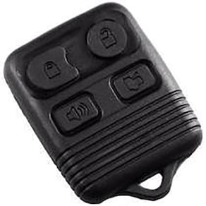 Capa Telecomando B&s Ford Fiesta / Ecosport 4 Botoes
