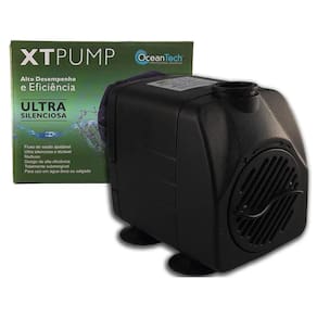 Bomba Submersa 1200l/h Aquário, Lago, Fonte Xt1200 Oceantech