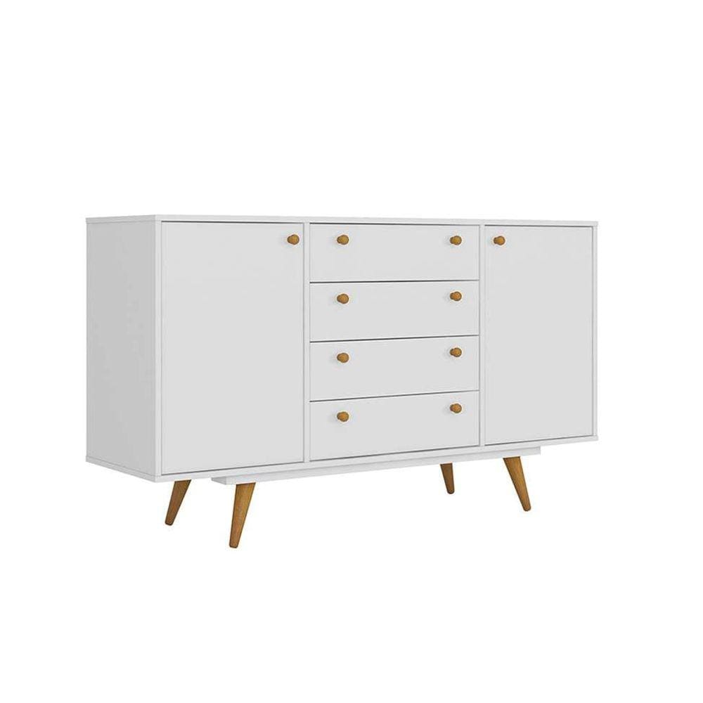 buffet califórnia 4 gv 2 pt branco