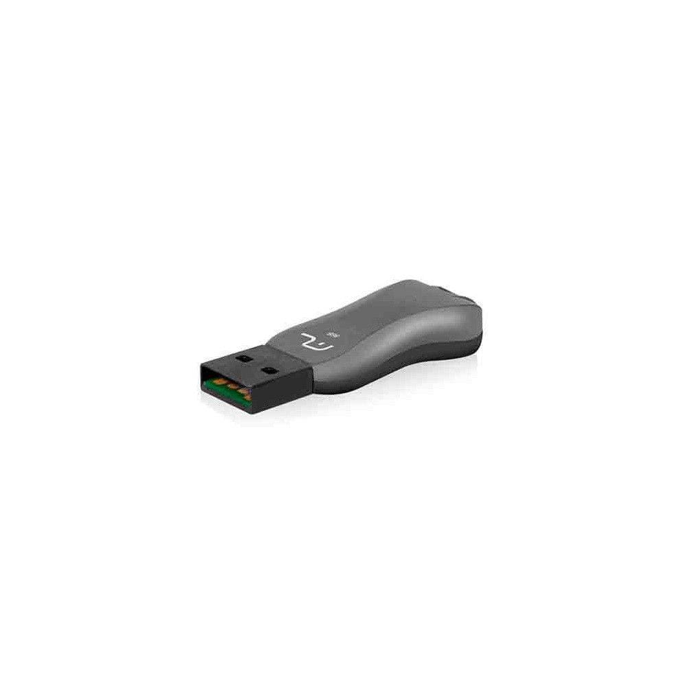 Pen Drive Titan 16GB USB Preto Multilaser - PD602