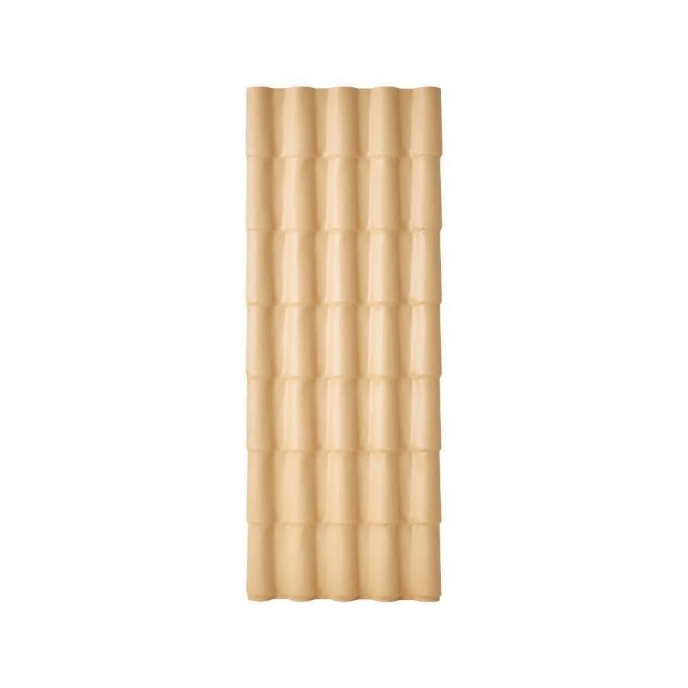 Telha PVC Colonial Precon Marfim 2,30x0,86m