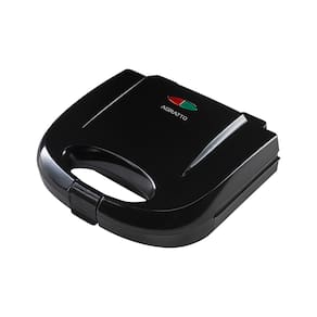 Sanduicheira Mini Grill Antiaderente Black Agratto