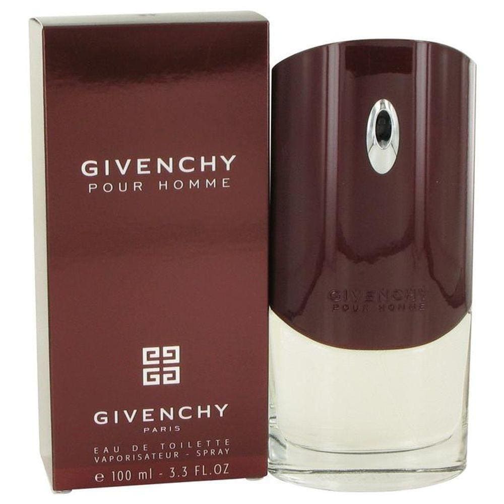 Perfume/col. Masc. (purple Box) Givenchy 100 Ml Eau De Toilette