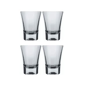 Jogo de Copo Para Shot 4 Unidades 60ml Olé Nadir Figueiredo