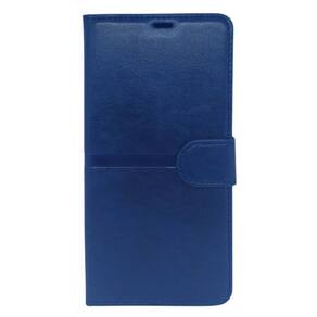 Capa Carteira Para Samsung A03 Core - Cor: Azul Marinho