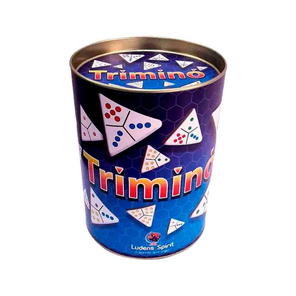 Trimino Jogo Abstrato Ludens Spirit JP036
