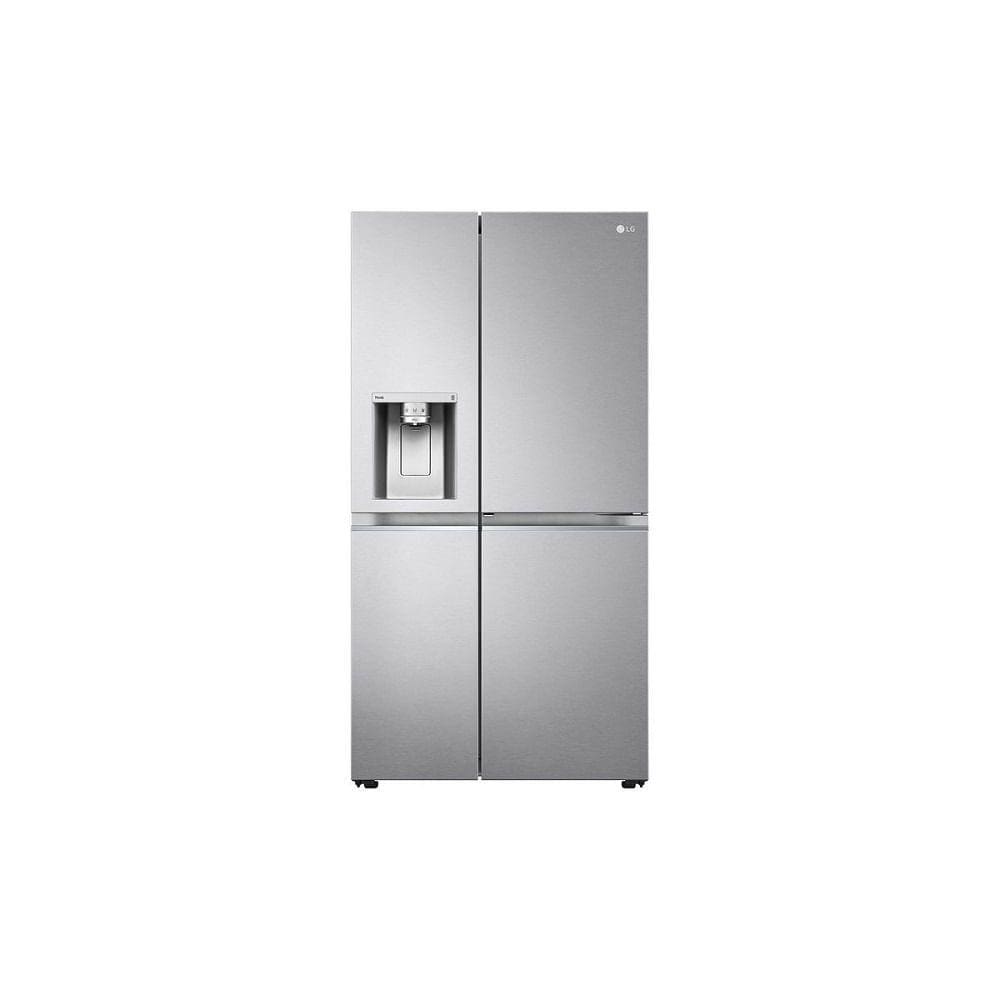 Geladeira smart lg side by side uvnano 611 litros Ponto
