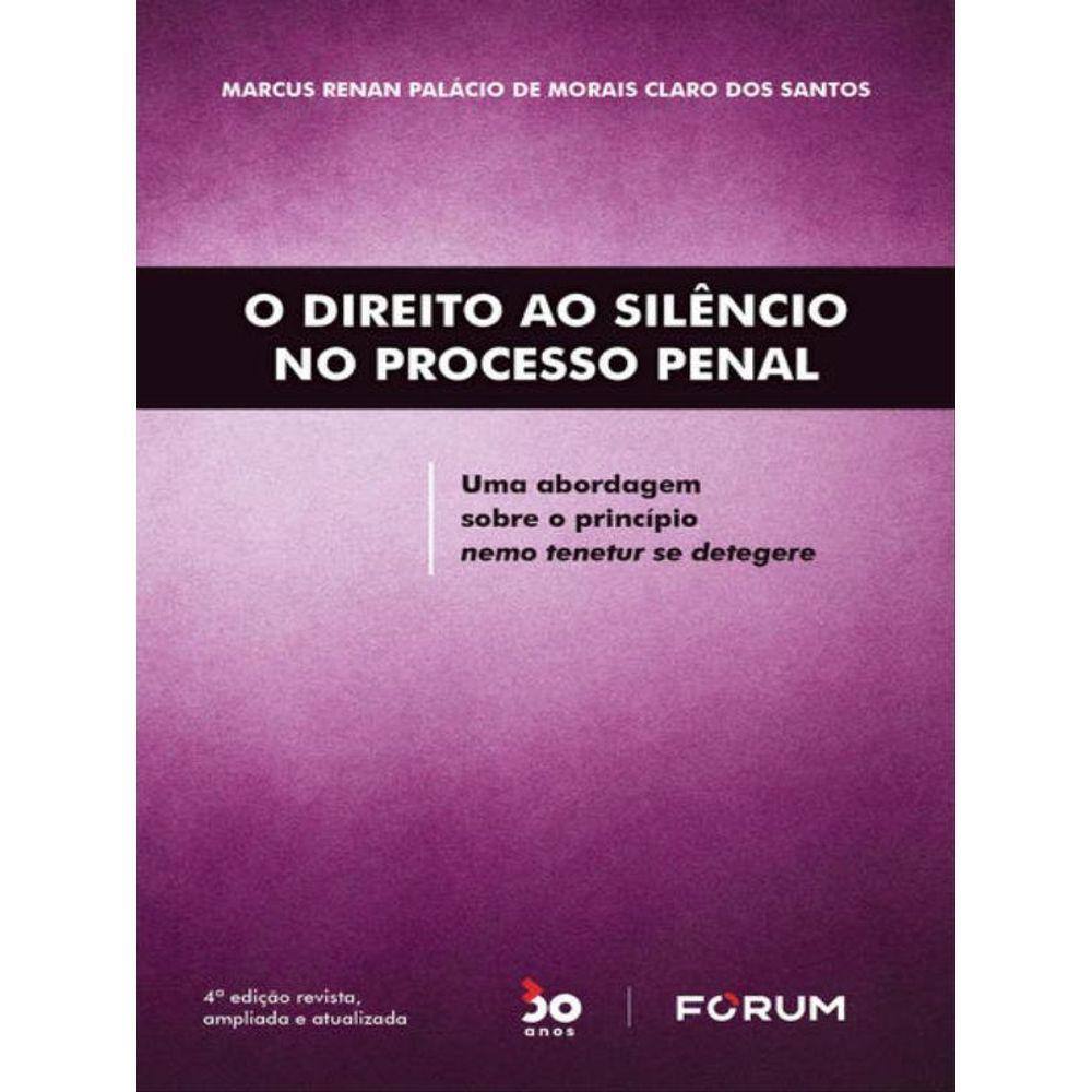 O Direito Ao Silêncio No Processo Penal