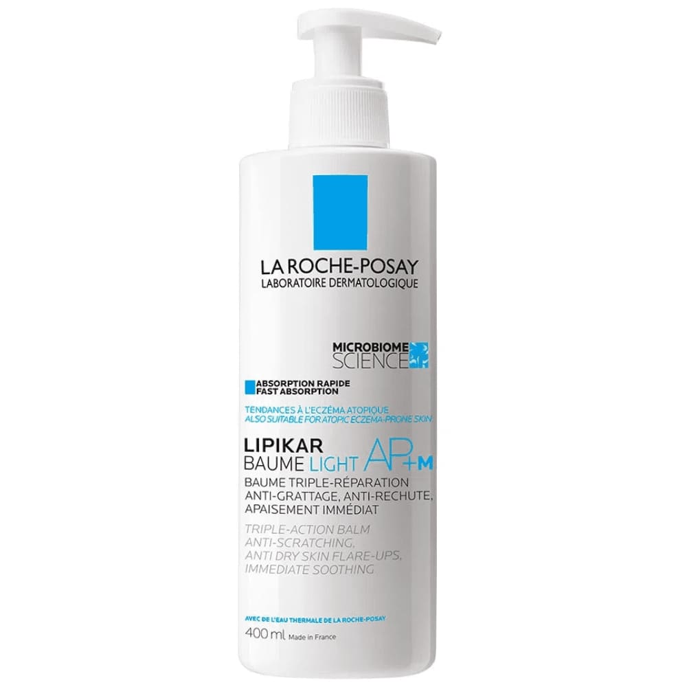 La Roche Posay Lipikar Baume Light AP+M Bálsamo Reparador 400ml