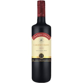 Vinho Fino Cabernet Franc Tinto Seco Granja União 750 ml
