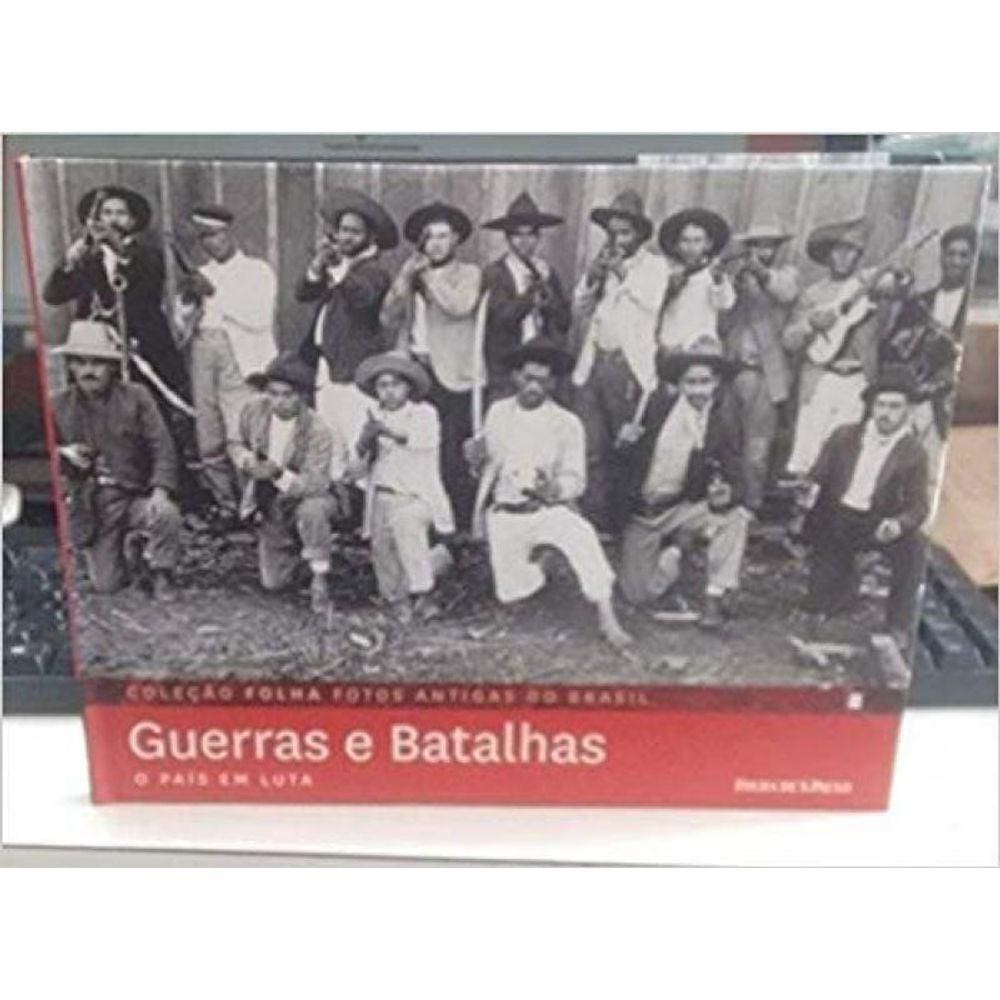 Colecao Folha Fotos Antigas Do Brasil - Volume 08