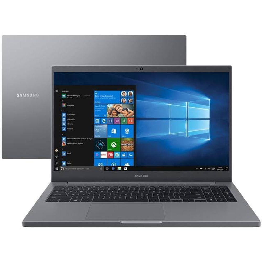 Notebook samsung book i5 8gb 256ssd | Ponto
