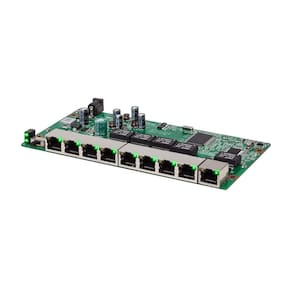Switch Intelbras SF 910 PAC 9 Portas PoE Reverso