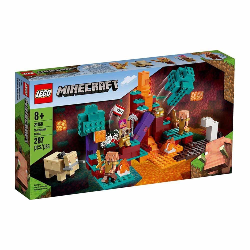 LEGO Minecraft A Batalha Final 21151