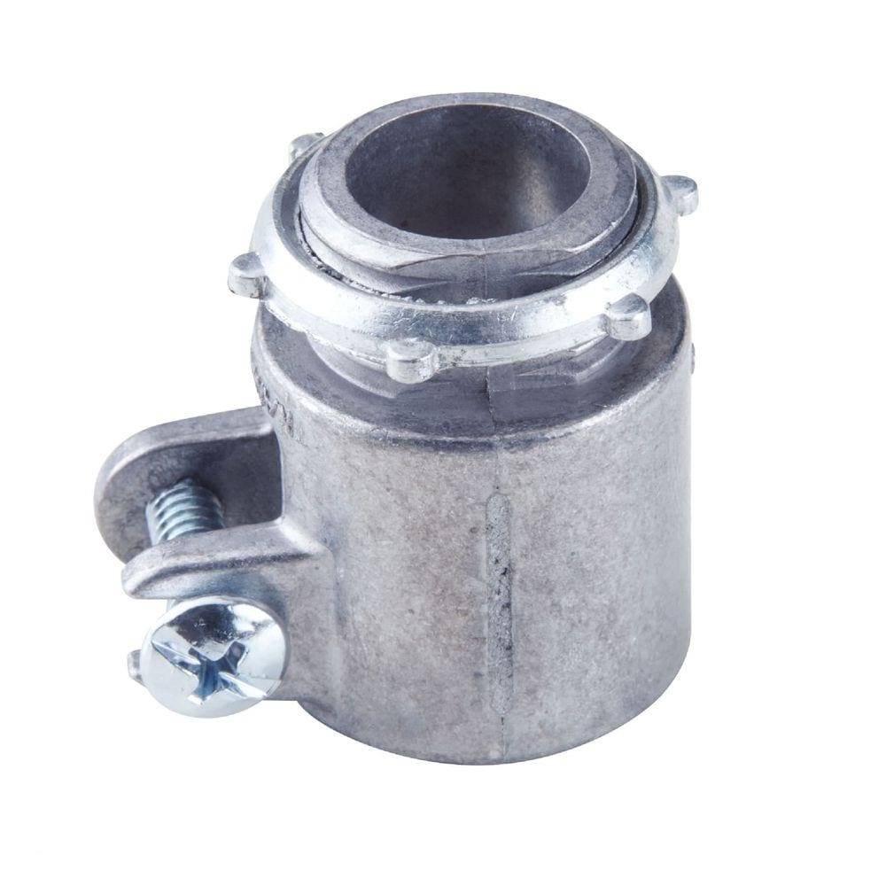 Conector reto com rosca 1.1/4&quot; - Flexor Tramontina