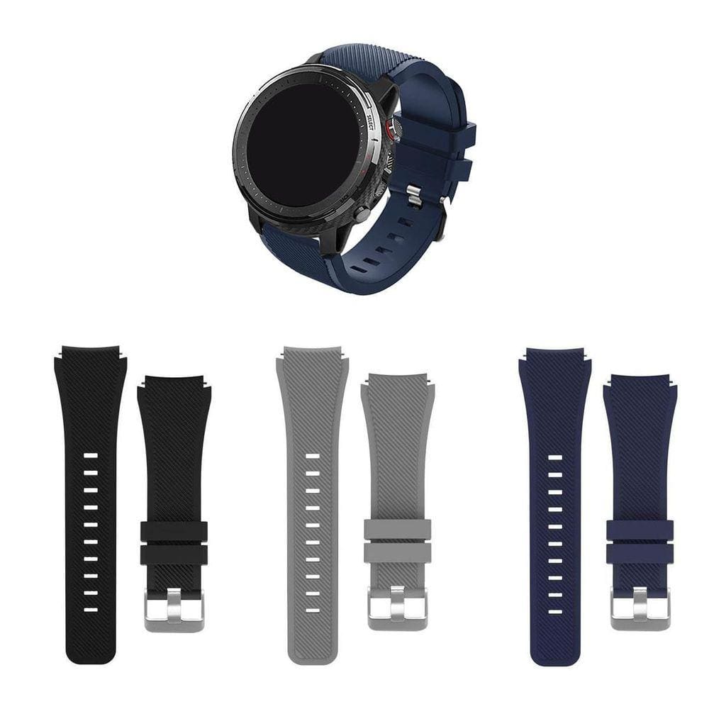 3X Pulseiras Para Stratos 3 Ou Stratos - Troca Fácil