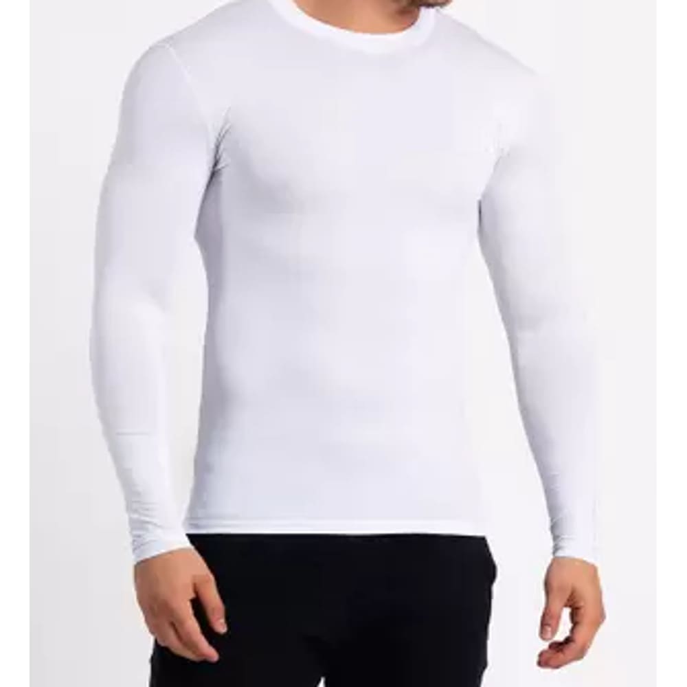 Camisa Térmica Segunda Pele Com Proteção Uv Manga Longa