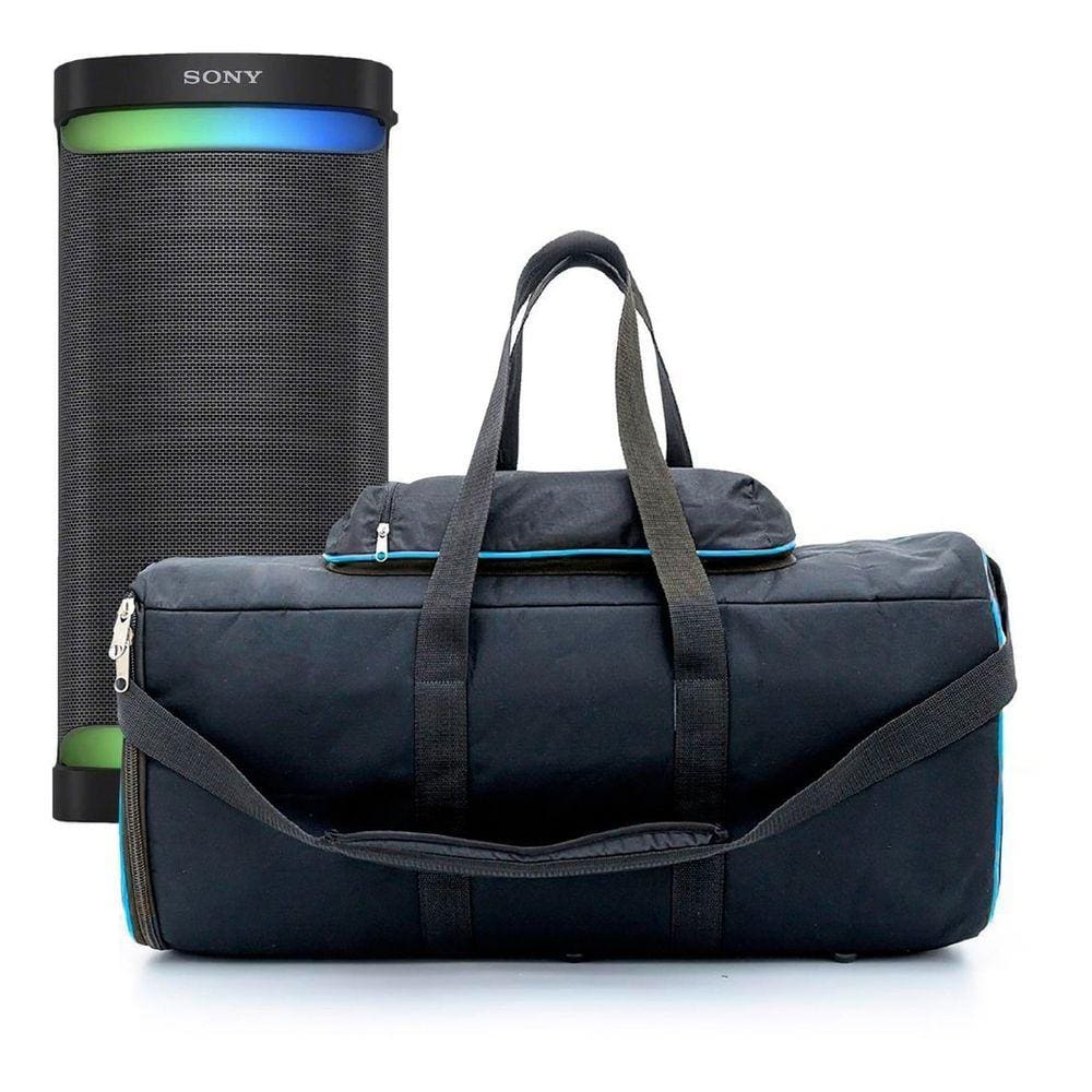 Case Bolsa Bag Compatível Com Caixa Sony Srs-xp700 Espumada